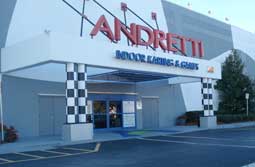 Andretti Indoor Kart and Games