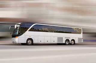 Motor Coach for Large Groups
