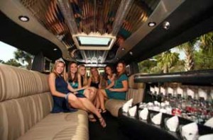 Family & Friends Wedding Limousine Services